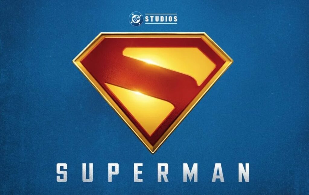 Superman movie tickets now available for James Gunn DC Studios film featuring classic red and yellow logo