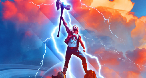Thor 5 rumors show God of Thunder wielding Mjolnir with lightning and dramatic sky in potential new MCU movie