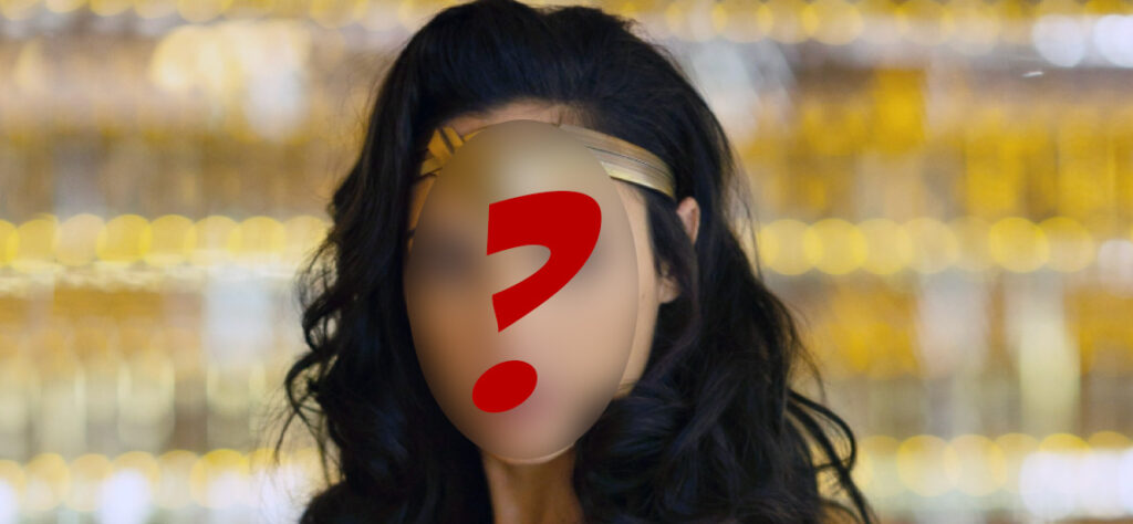 James Gunn Wonder Woman movie casting question mark over mystery actress face for new DCU film